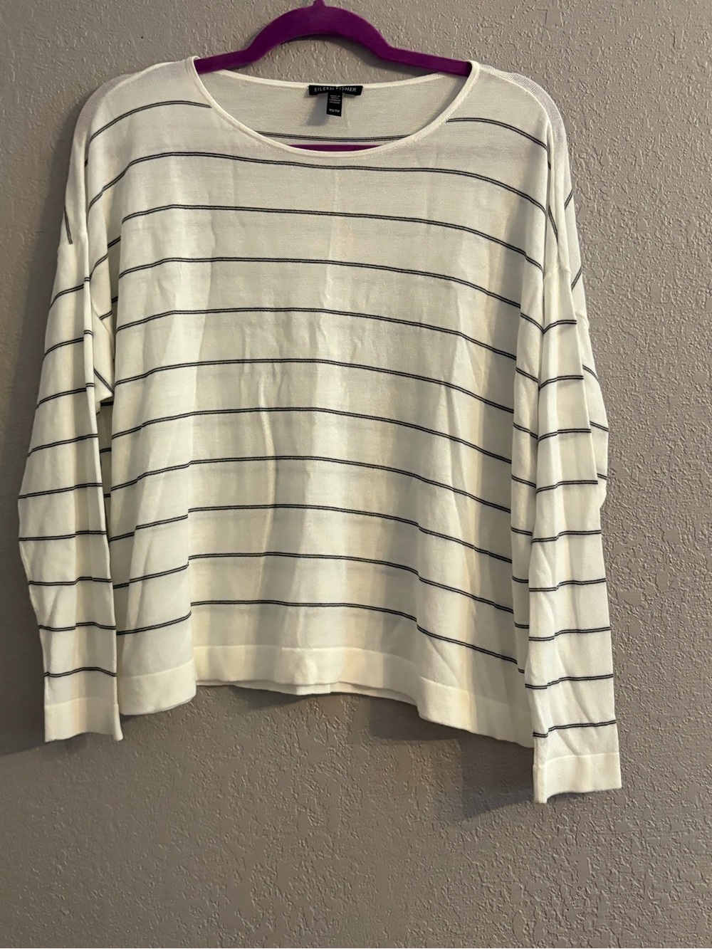 Eileen Fisher Striped Sweater